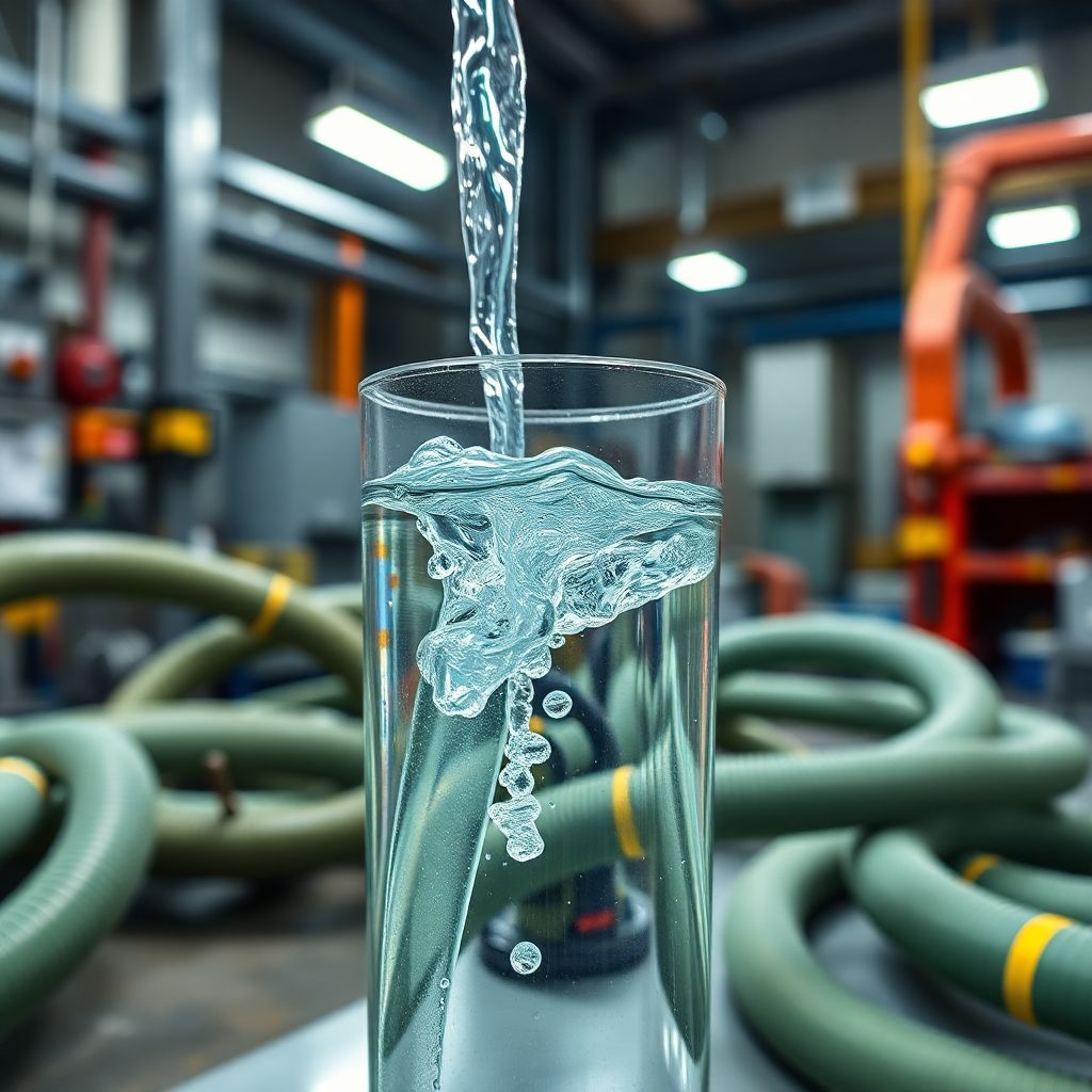 Manguera Industrial para Agua