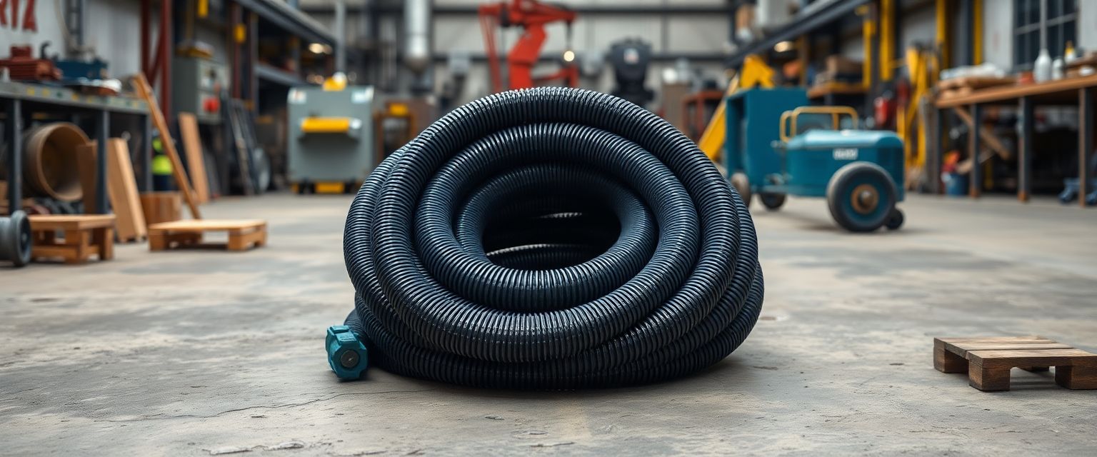 Manguera Industrial Para Agua